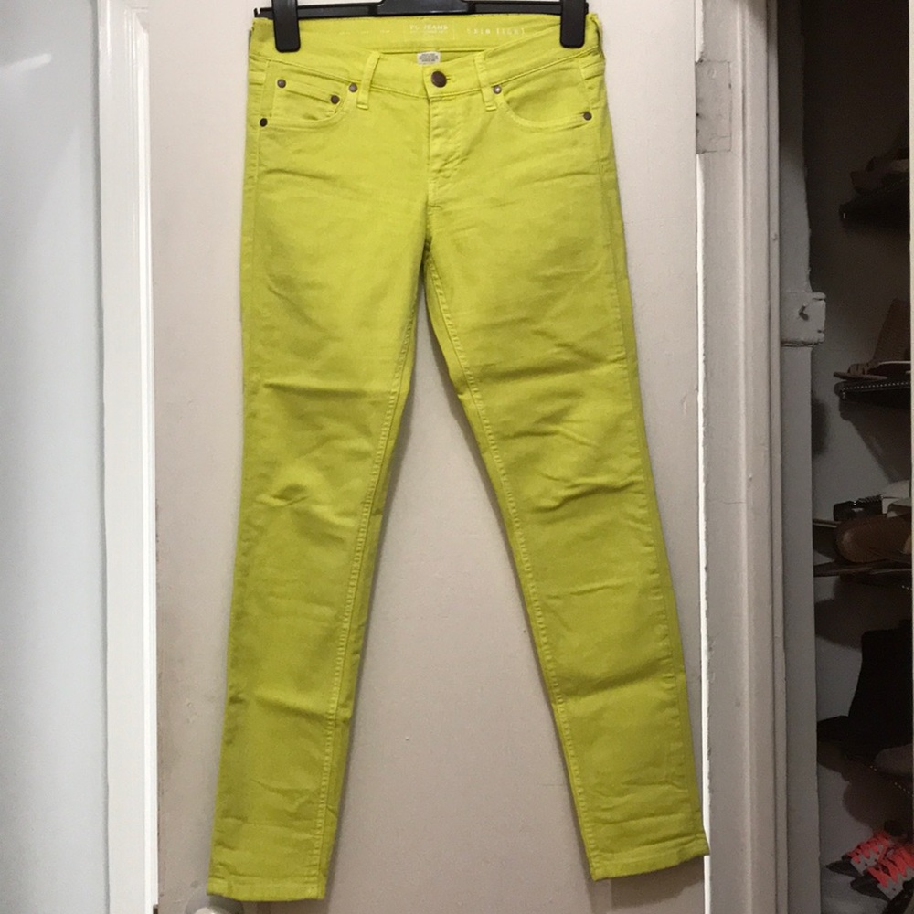 French Connection Florescent Skinny Stretch Jeans